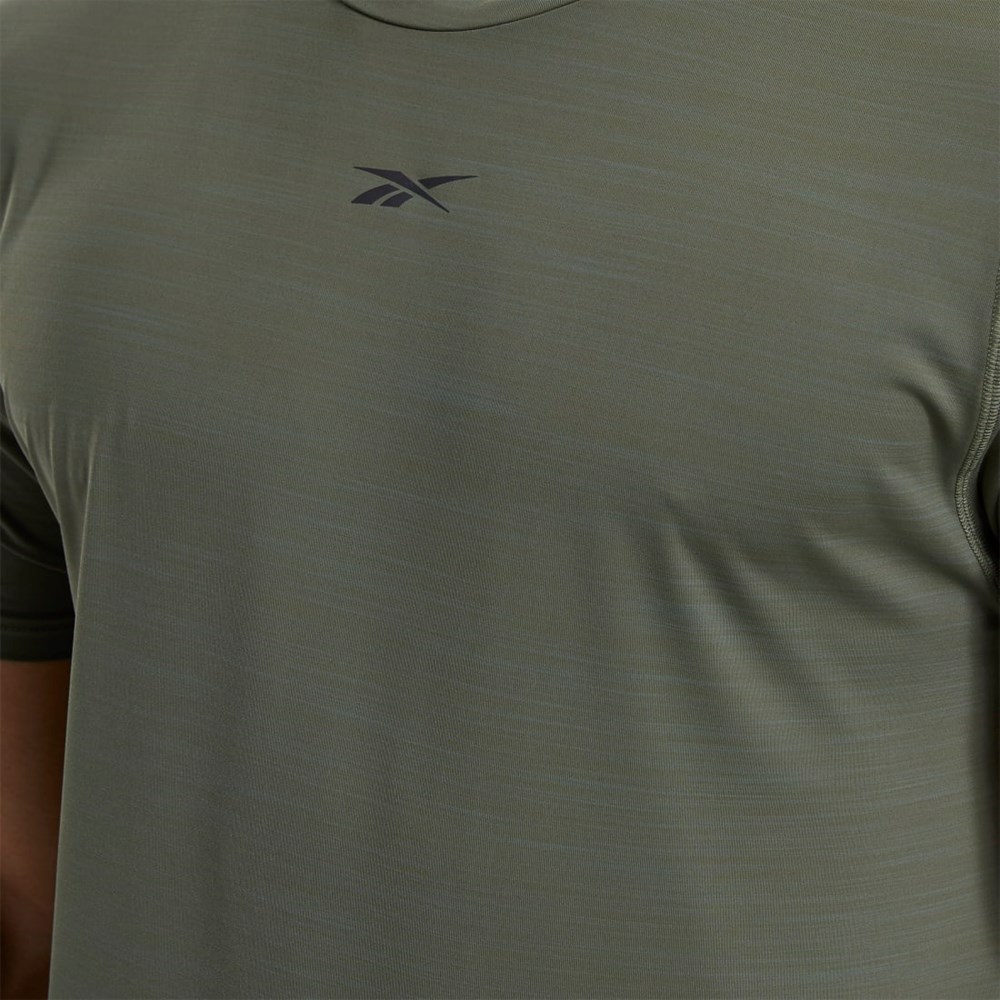 Reebok ACTIVCHILL Move Tee Gröna | EGZVC-2751