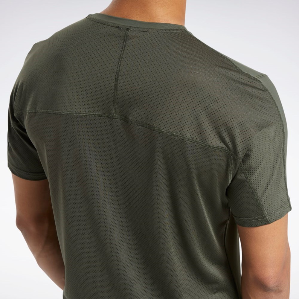 Reebok ACTIVCHILL Move Tee Gröna | EGZVC-2751