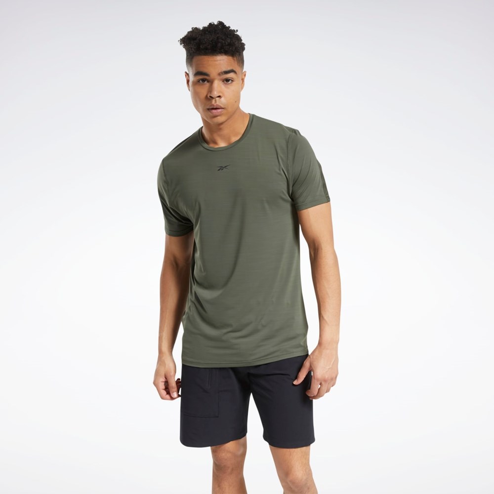 Reebok ACTIVCHILL Move Tee Gröna | EGZVC-2751