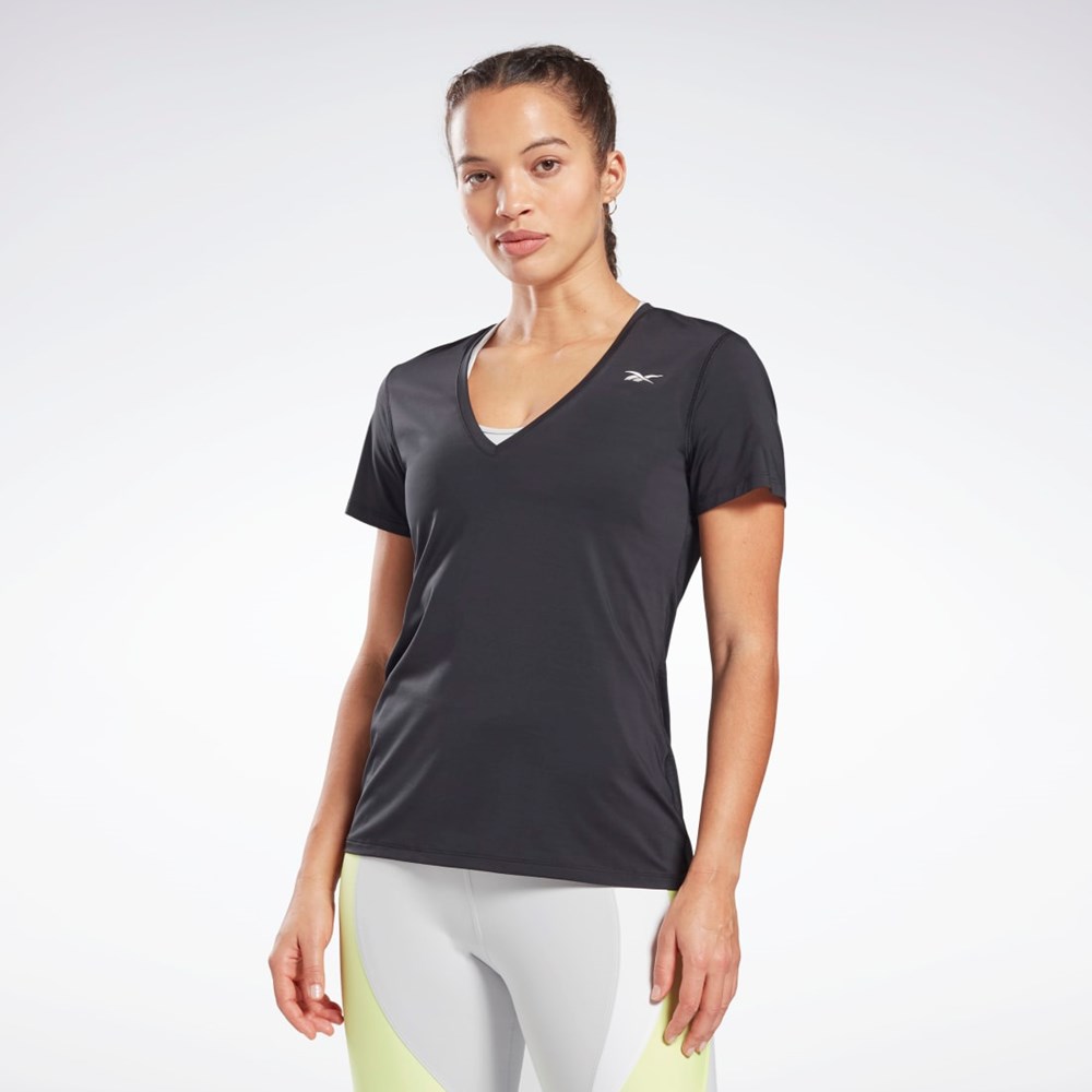 Reebok Activchill Gympa T-Shirt Svarta | JNYRP-5649