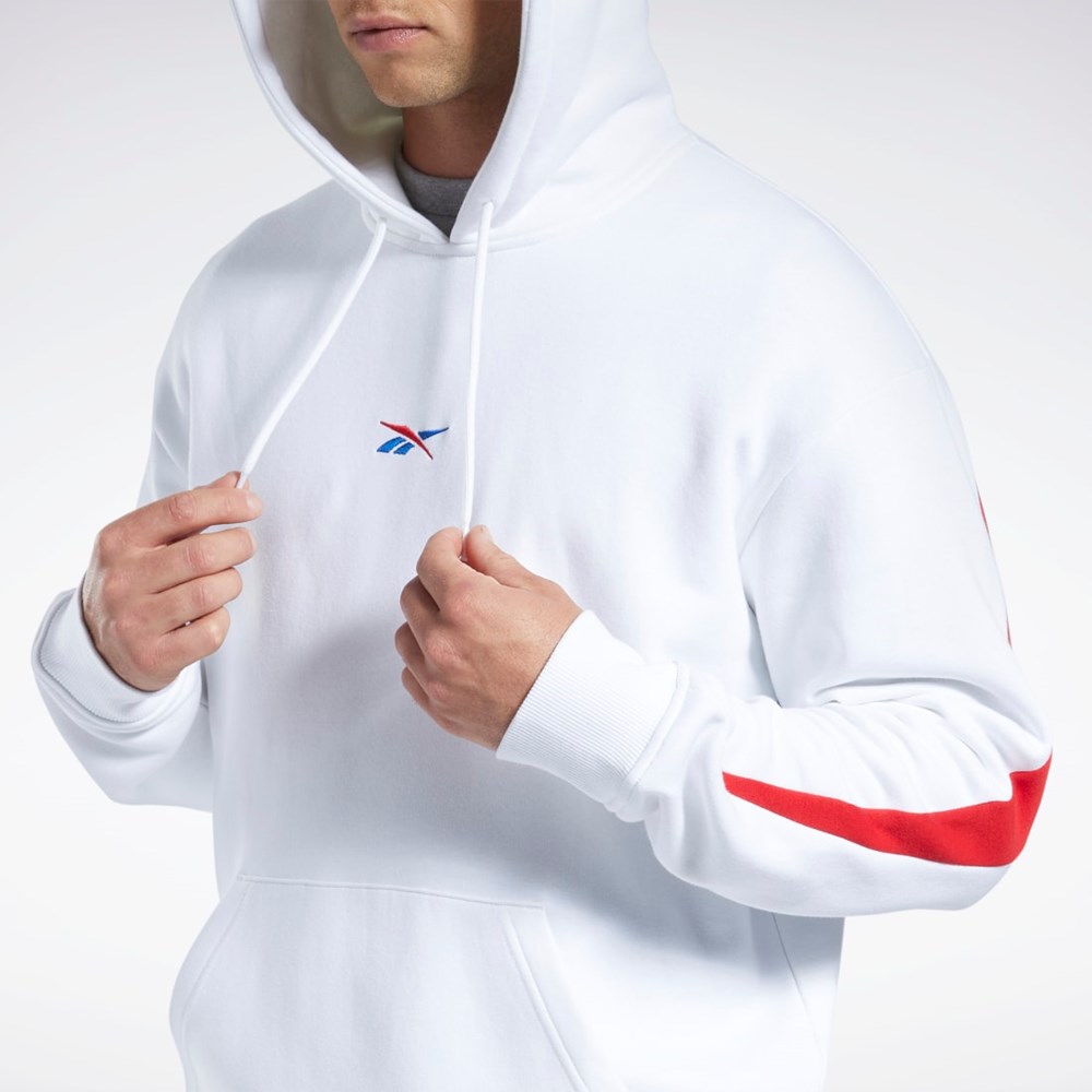 Reebok Basketball Reebok DNA Back Vector Hoodie Vita | XCNQW-1850