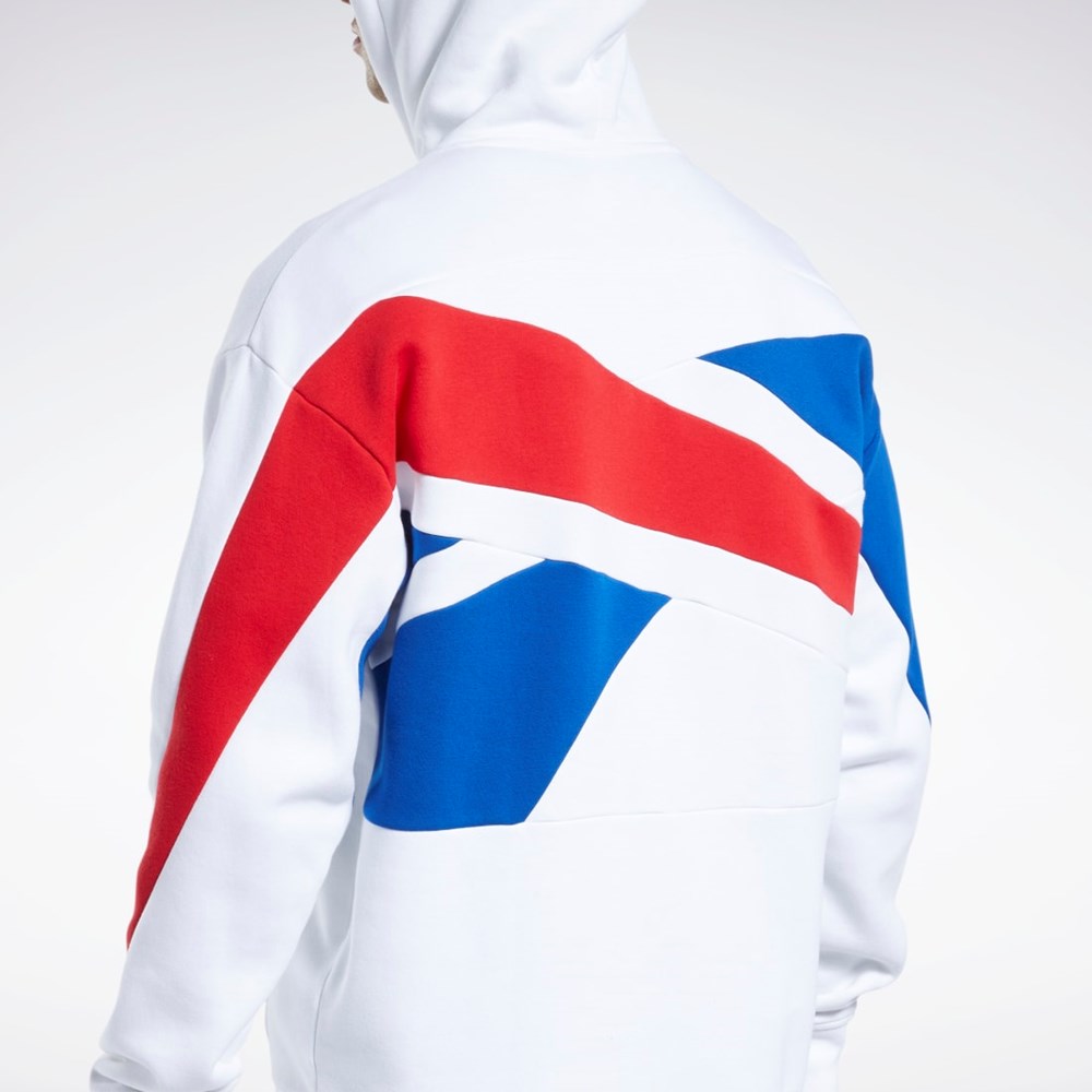 Reebok Basketball Reebok DNA Back Vector Hoodie Vita | XCNQW-1850