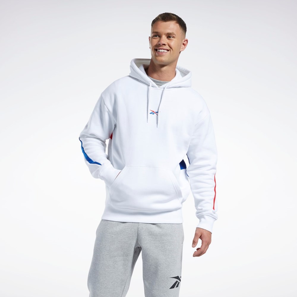 Reebok Basketball Reebok DNA Back Vector Hoodie Vita | XCNQW-1850