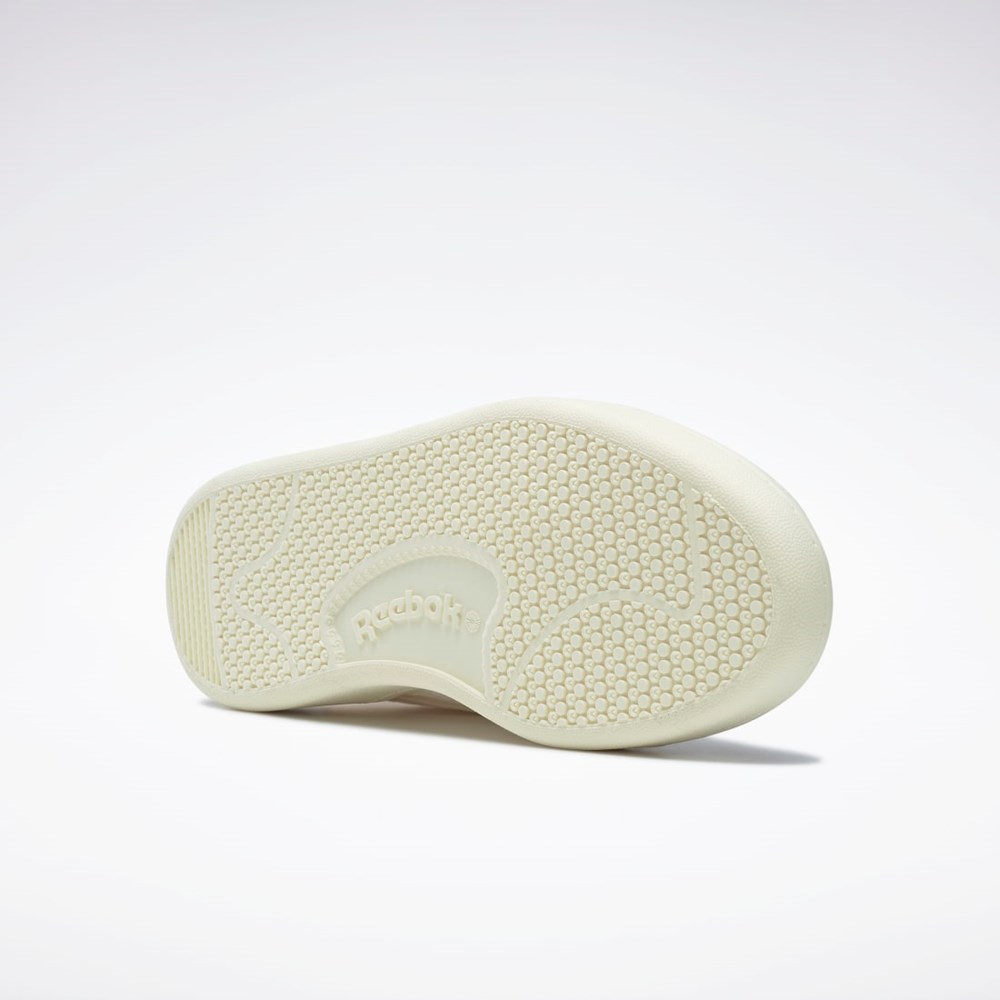 Reebok Bomull & Corn Slip-On Shoes Vita | OFKZM-4573