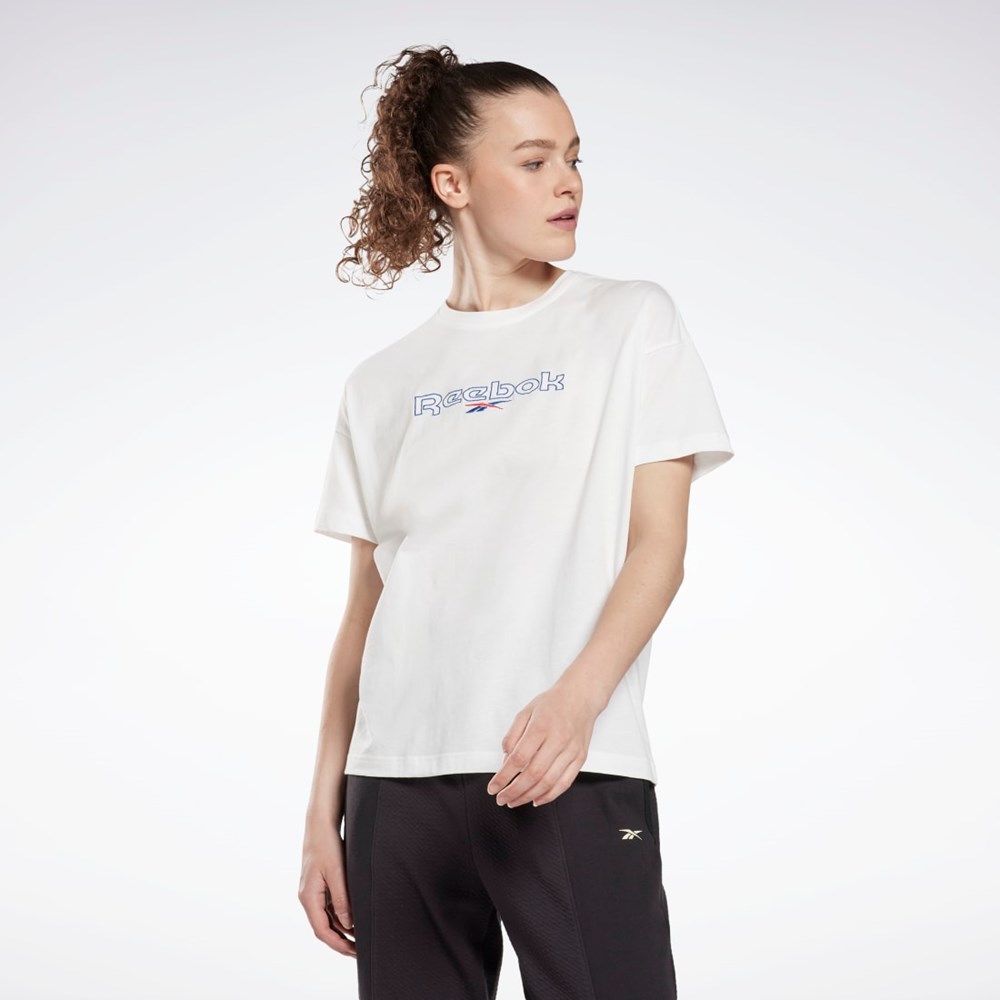 Reebok Brand T-Shirt Vita | DTYCF-2715