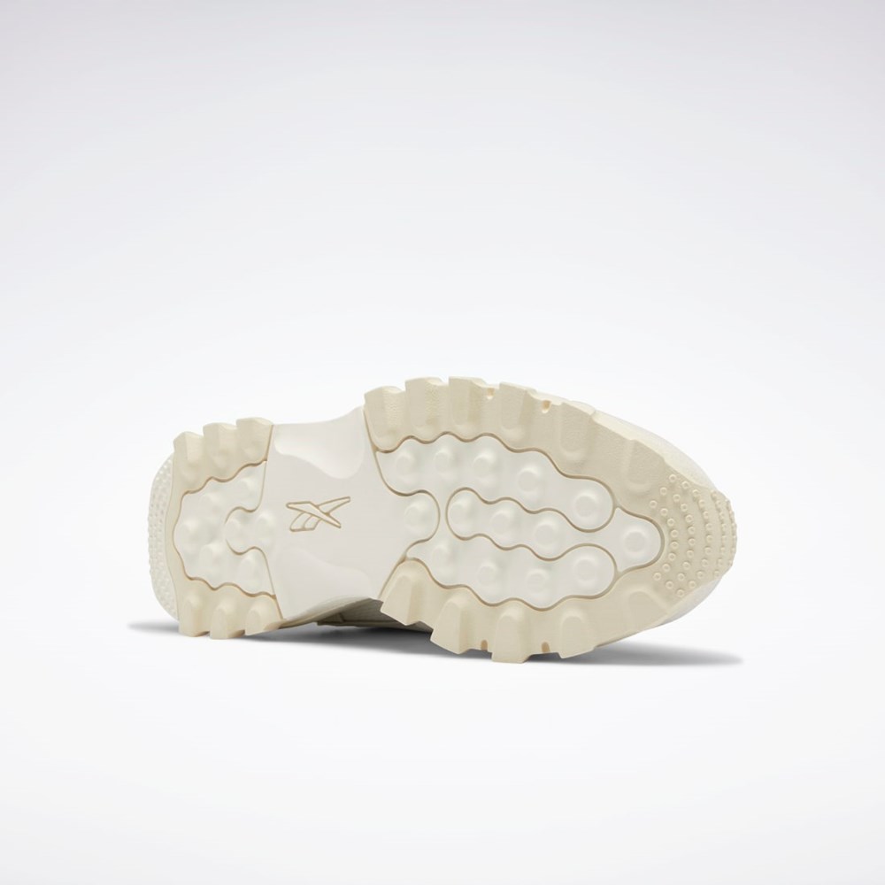 Reebok Cardi B Classic Leather V2 Shoes Chalk / Chalk / Alabaster | ZRIPA-3102