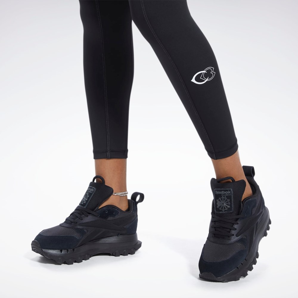 Reebok Cardi B High-Rise Tights Svarta | ZLIYP-8965