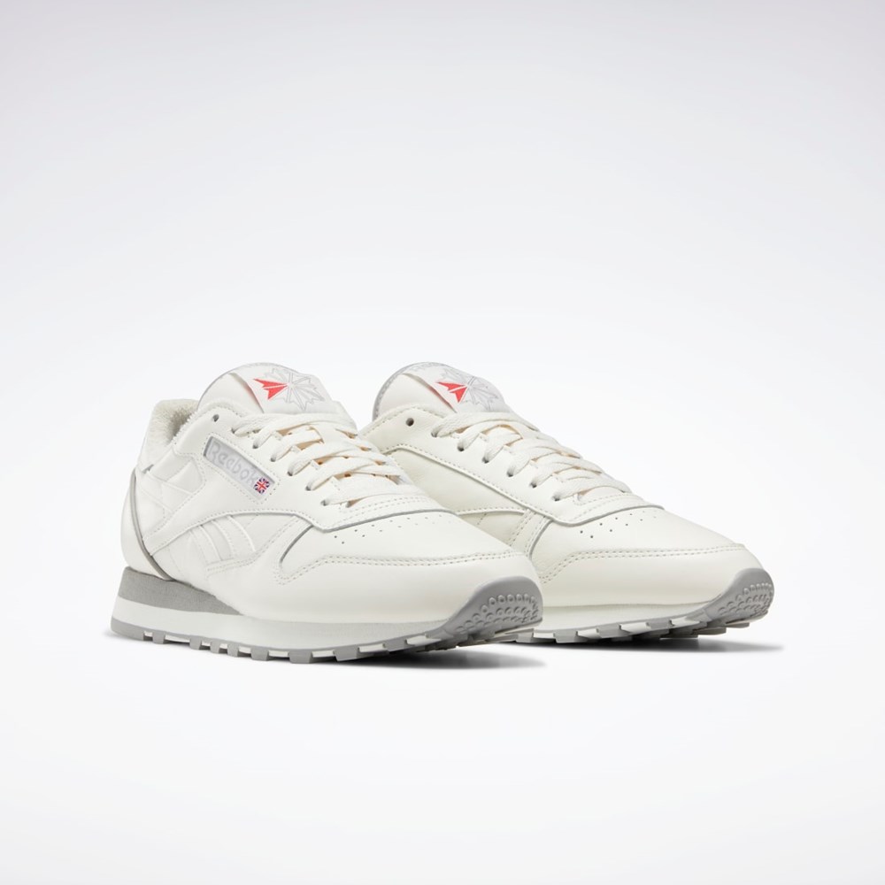 Reebok Classic Leather 1983 Vintage Shoes Röda | COFPS-0453