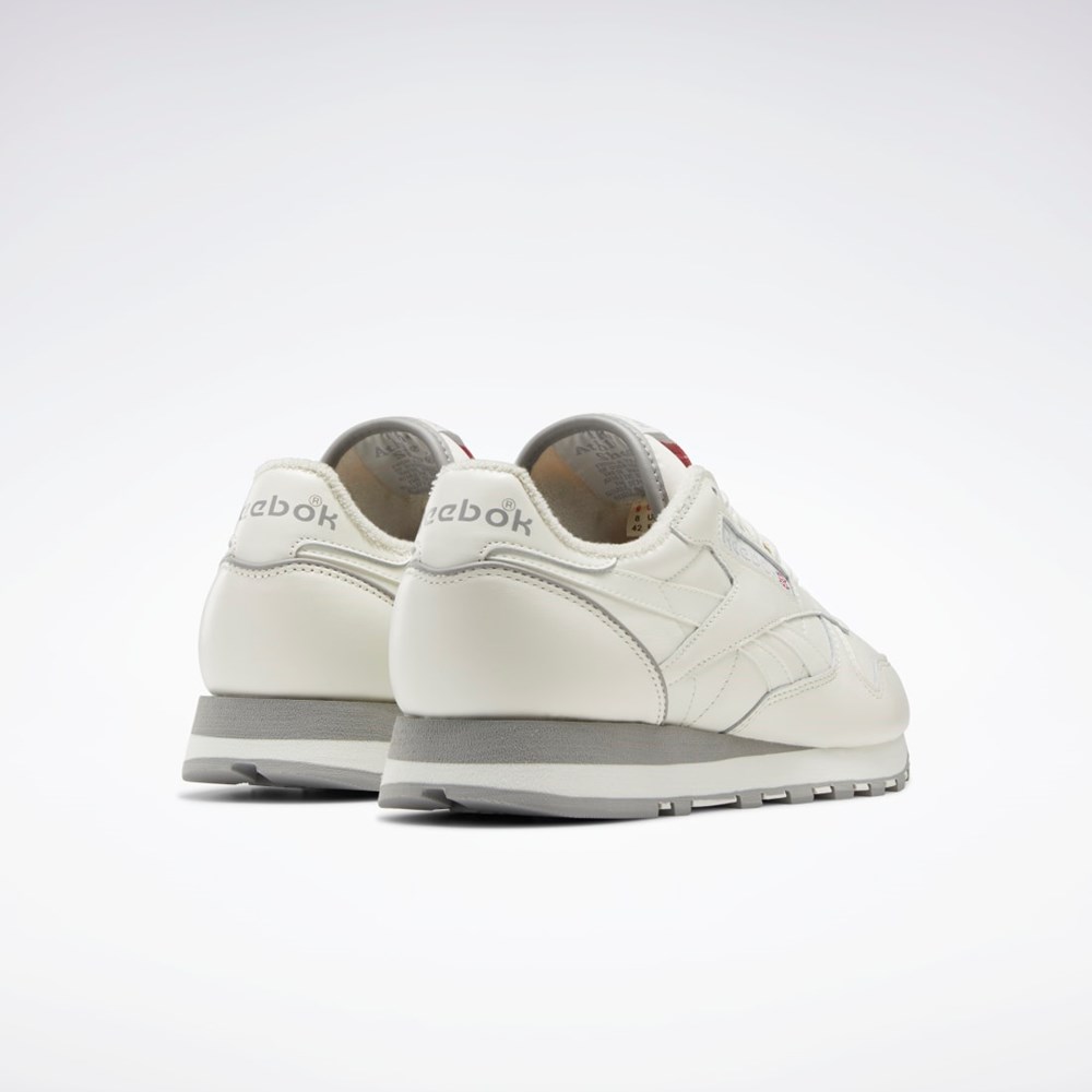Reebok Classic Leather 1983 Vintage Shoes Röda | COFPS-0453