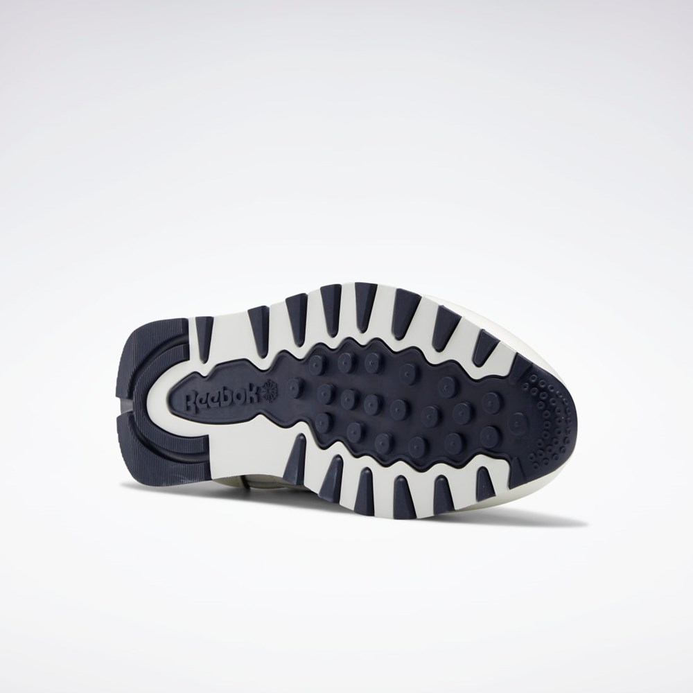 Reebok Classic Leather 1983 Vintage Shoes Marinblå | XJTGM-0573