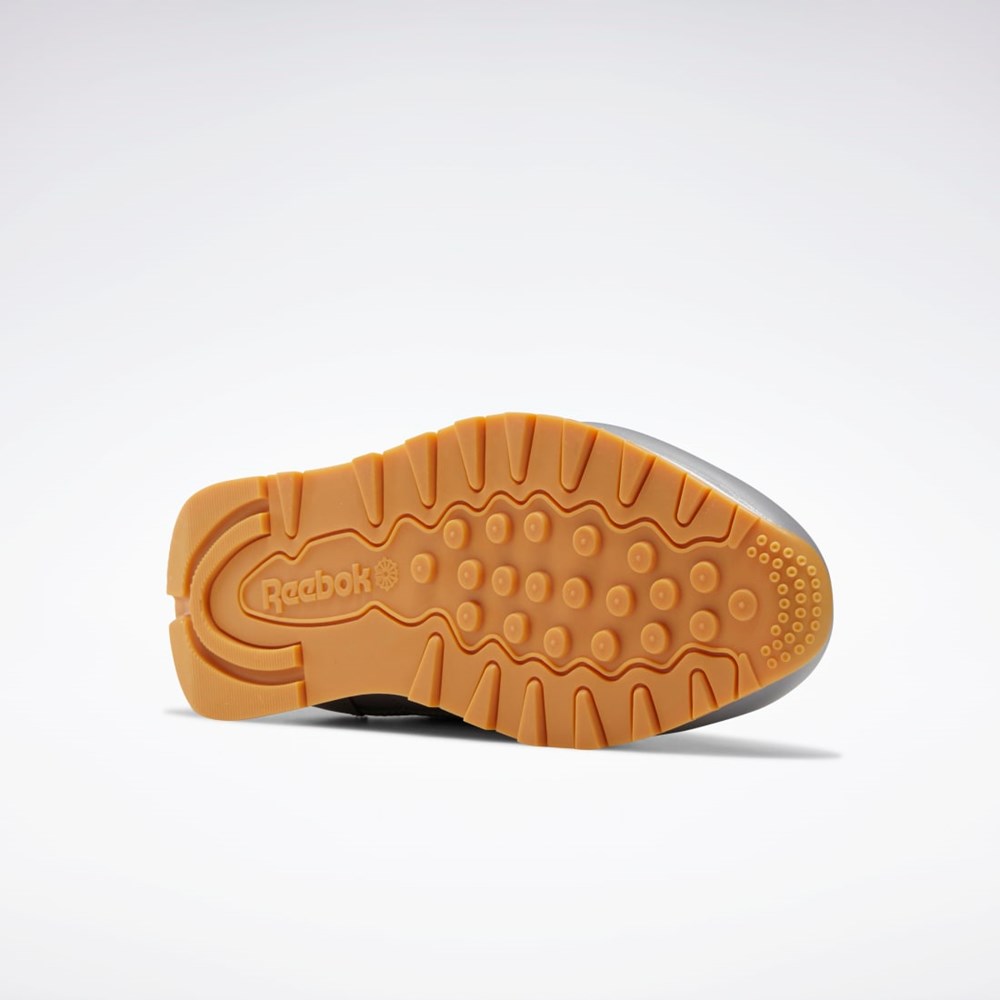 Reebok Classic Leather Shoes Grå Vita | OFYZA-4265