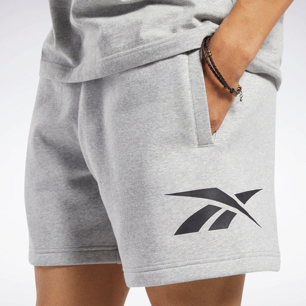 Reebok Classics Brand Proud Shorts Grå | JFRYQ-7861