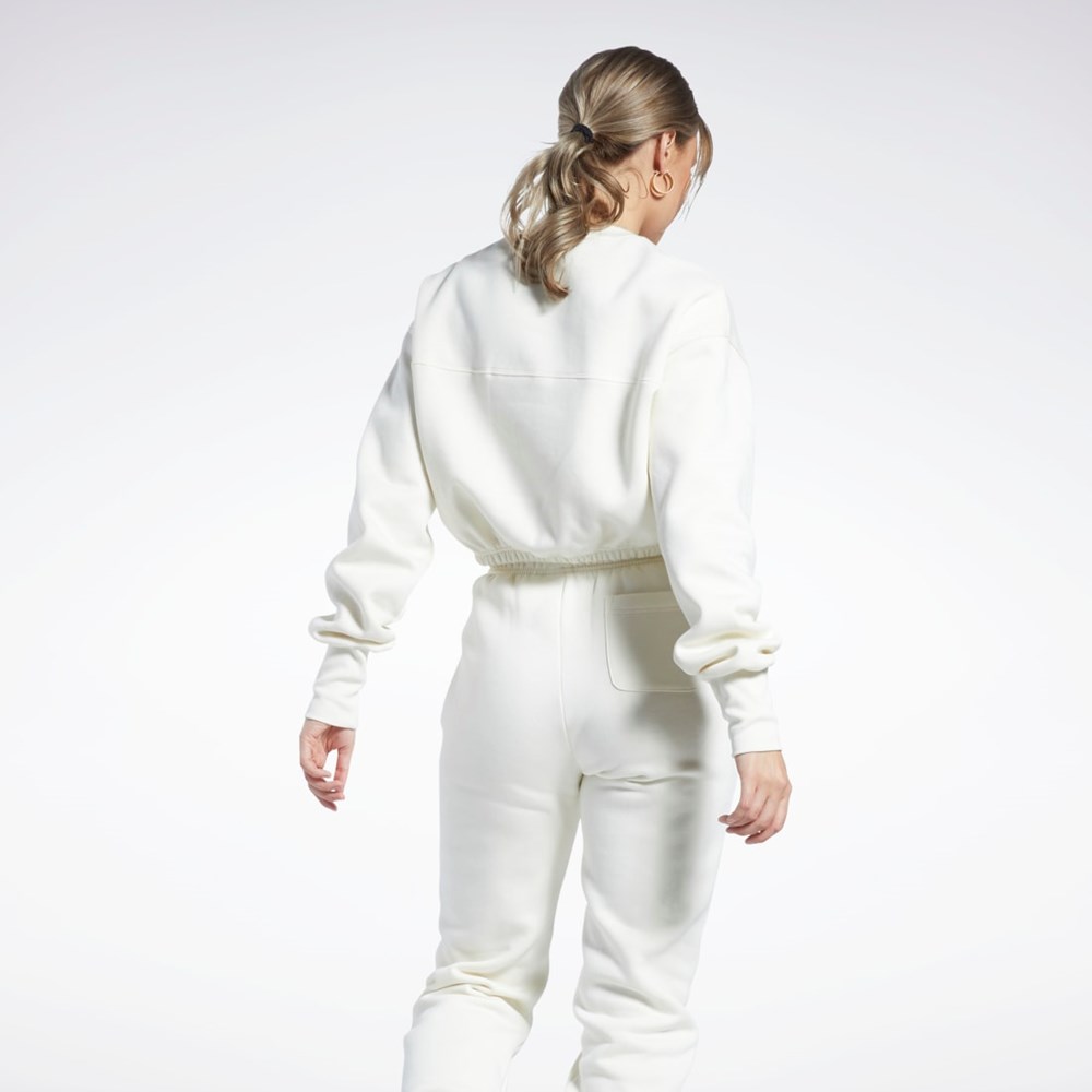 Reebok Classics Fleece Sweatshirt Vita | YITBU-6758