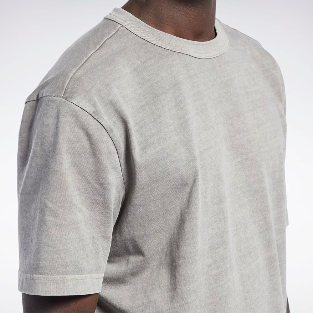 Reebok Classics Natural Dye T-Shirt Grå | JFBAV-1689