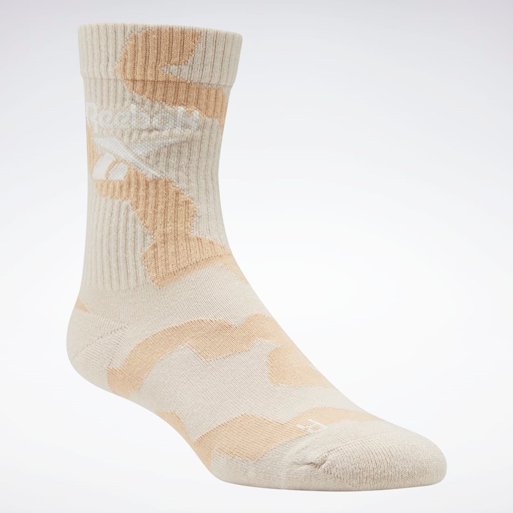 Reebok Classics Summer Socks Stucco | TFMXQ-6081