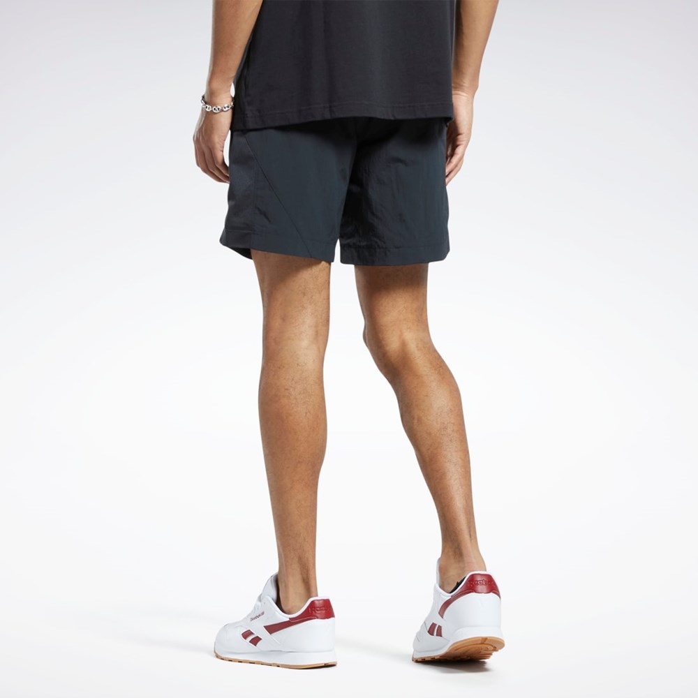 Reebok Classics Vector Shorts Svarta Svarta | KVQYI-2531
