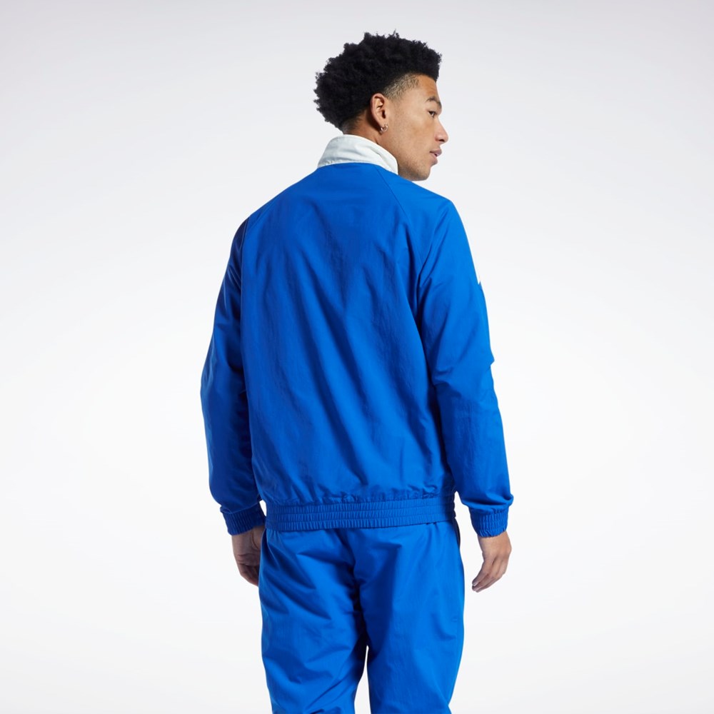 Reebok Classics Vector Track Jacket Blå | PYFWO-9370
