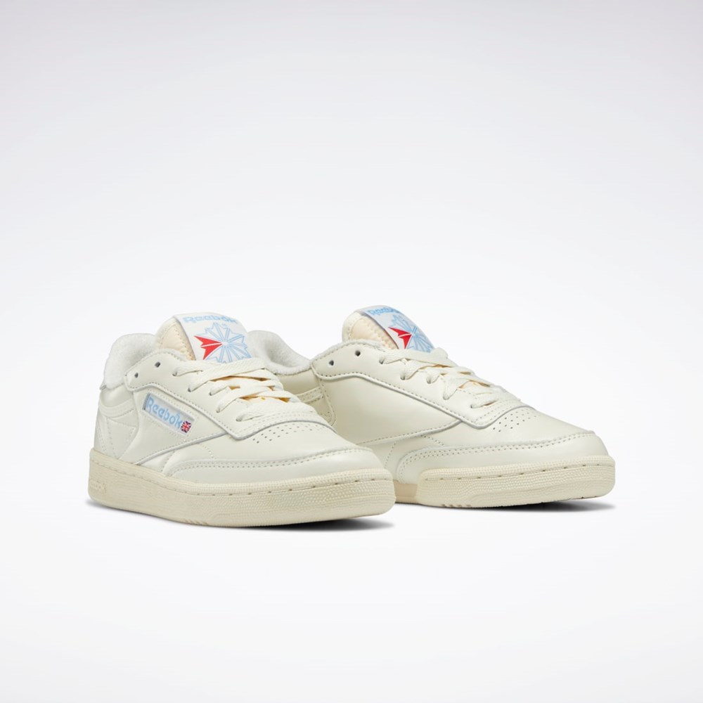 Reebok Club C 85 Vintage Shoes Blå | KJUVO-7965