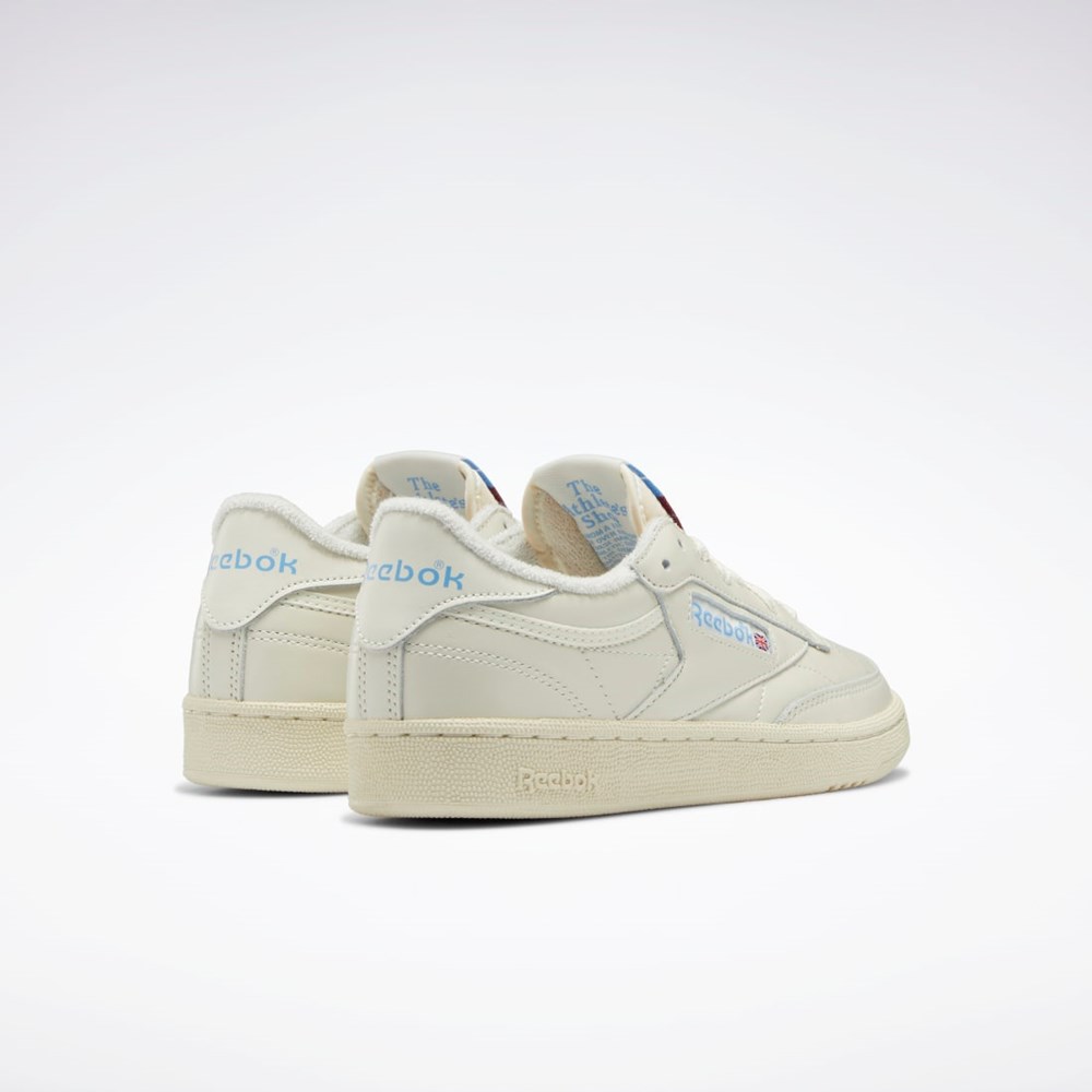 Reebok Club C 85 Vintage Shoes Blå | KJUVO-7965