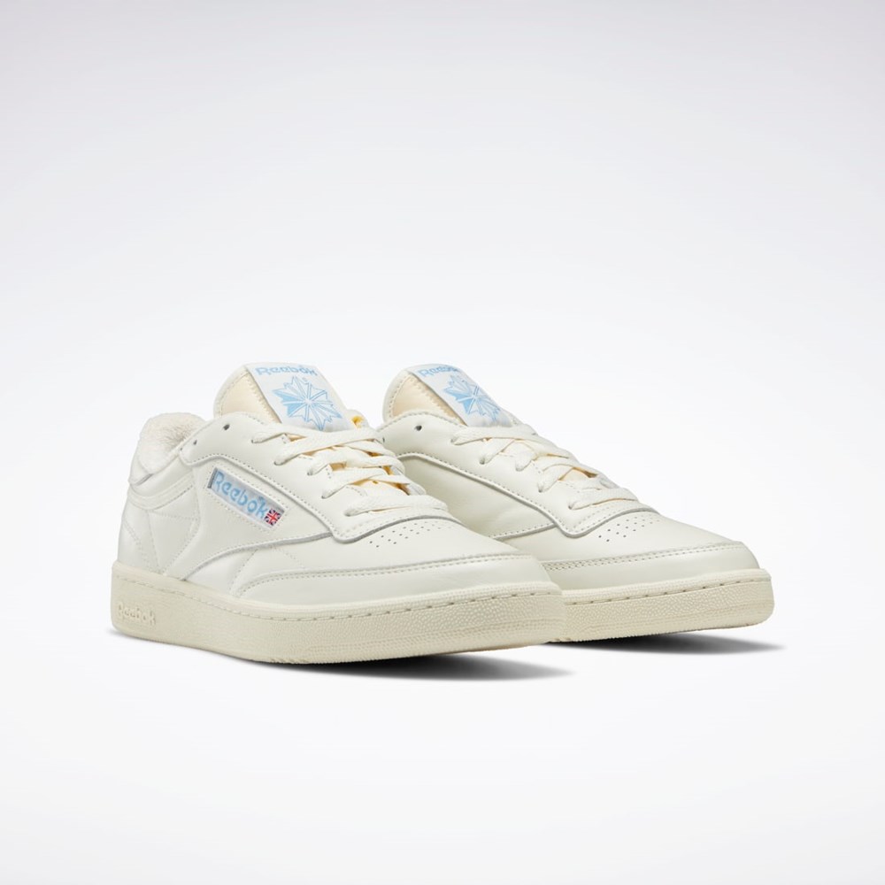 Reebok Club C 85 Vintage Shoes Blå | VRTXP-5342