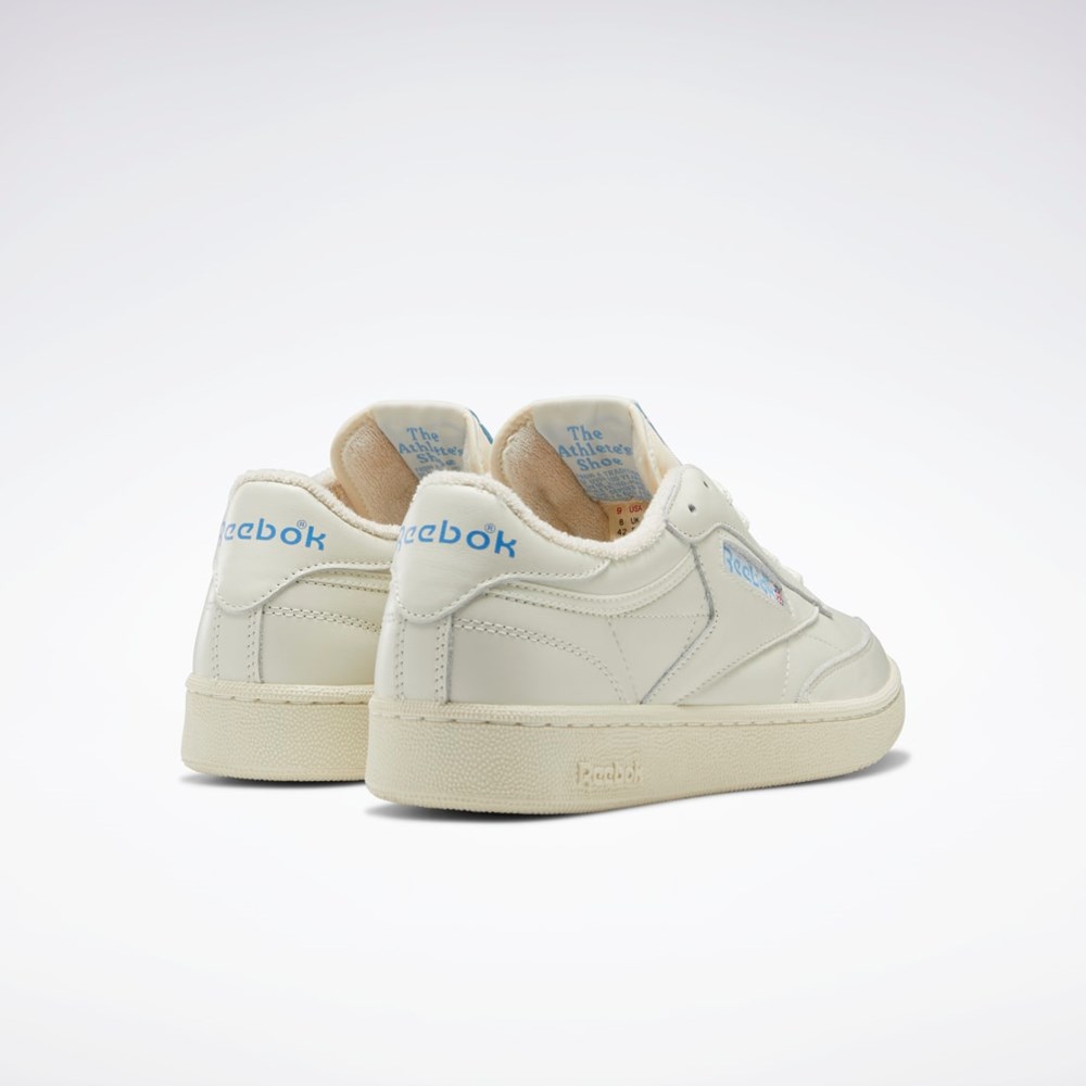 Reebok Club C 85 Vintage Shoes Blå | VRTXP-5342
