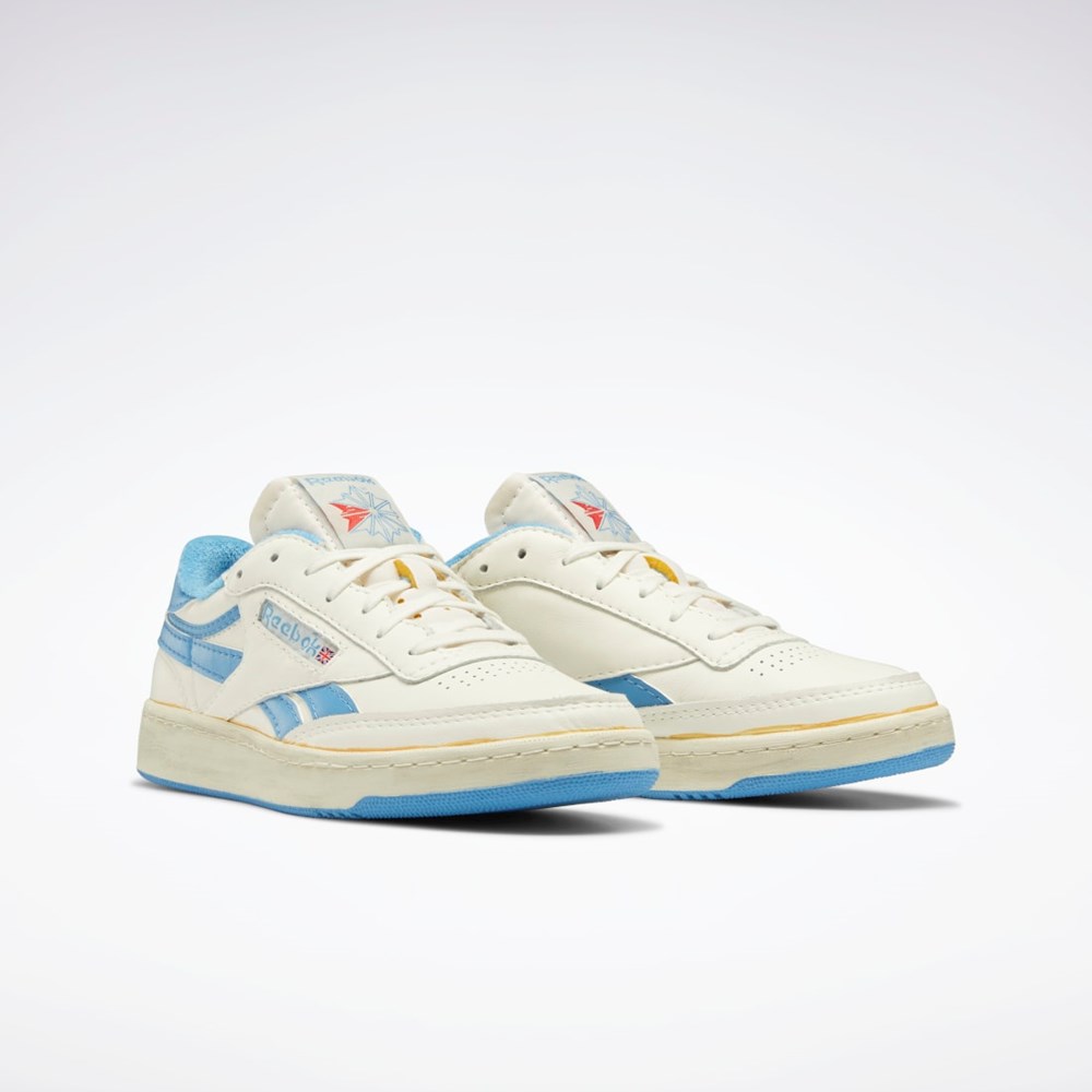 Reebok Club C 85 Vintage Shoes Chalk / Chalk / Alabaster | EJIUN-8243