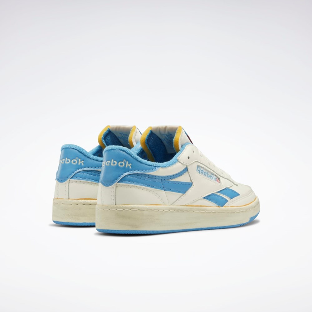 Reebok Club C 85 Vintage Shoes Chalk / Chalk / Alabaster | EJIUN-8243