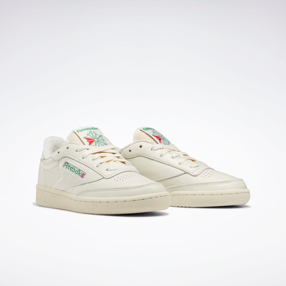Reebok Club C 85 Vintage Shoes Gröna | JCBOR-9203