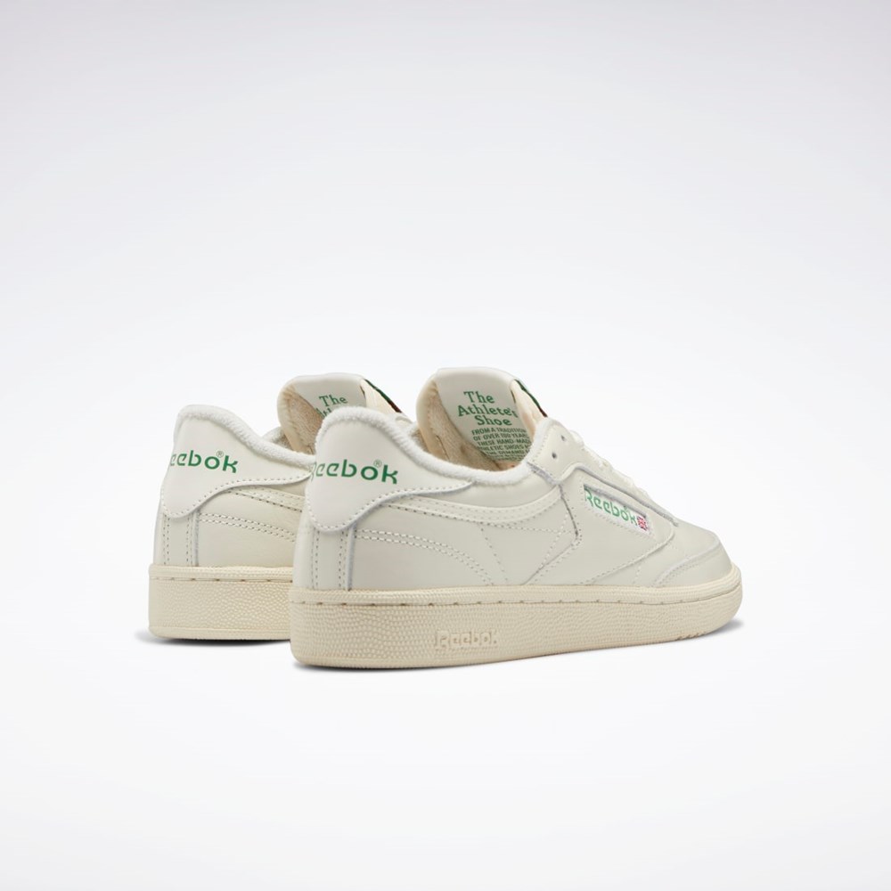 Reebok Club C 85 Vintage Shoes Gröna | JCBOR-9203