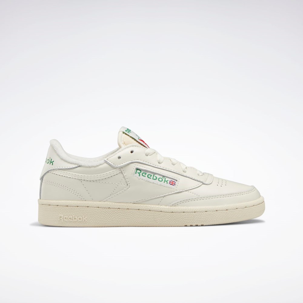 Reebok Club C 85 Vintage Shoes Gröna | JCBOR-9203