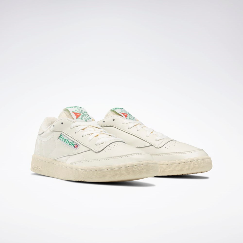 Reebok Club C 85 Vintage Shoes Gröna | OZCTB-3609