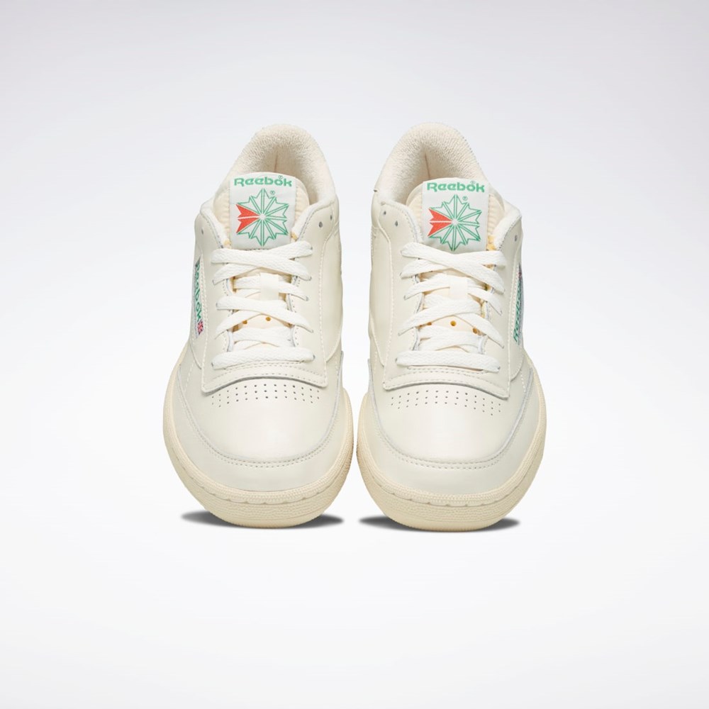 Reebok Club C 85 Vintage Shoes Gröna | OZCTB-3609