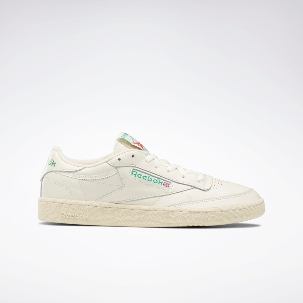 Reebok Club C 85 Vintage Shoes Gröna | OZCTB-3609