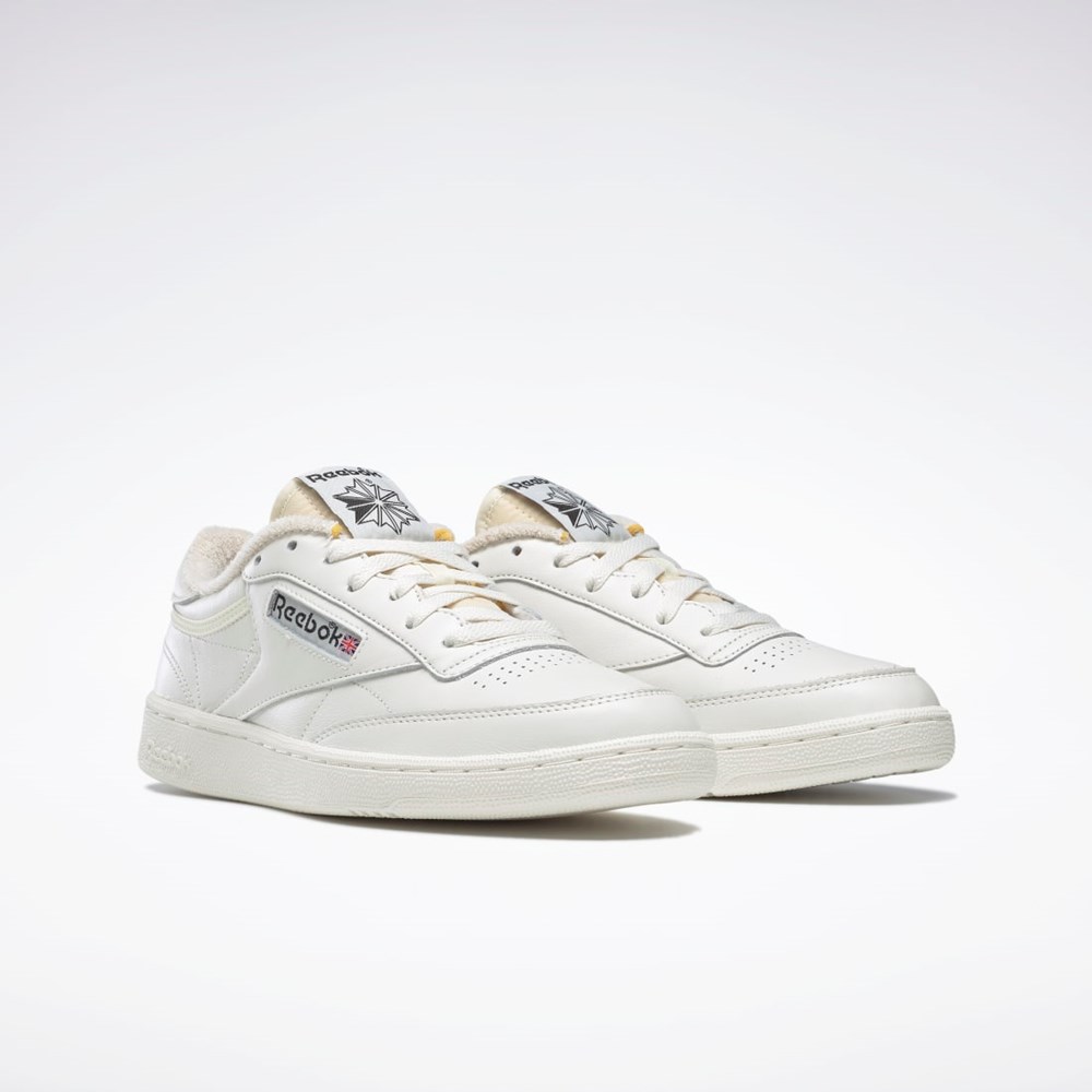 Reebok Club C 85 Vintage Shoes Svarta | IFEUN-6015