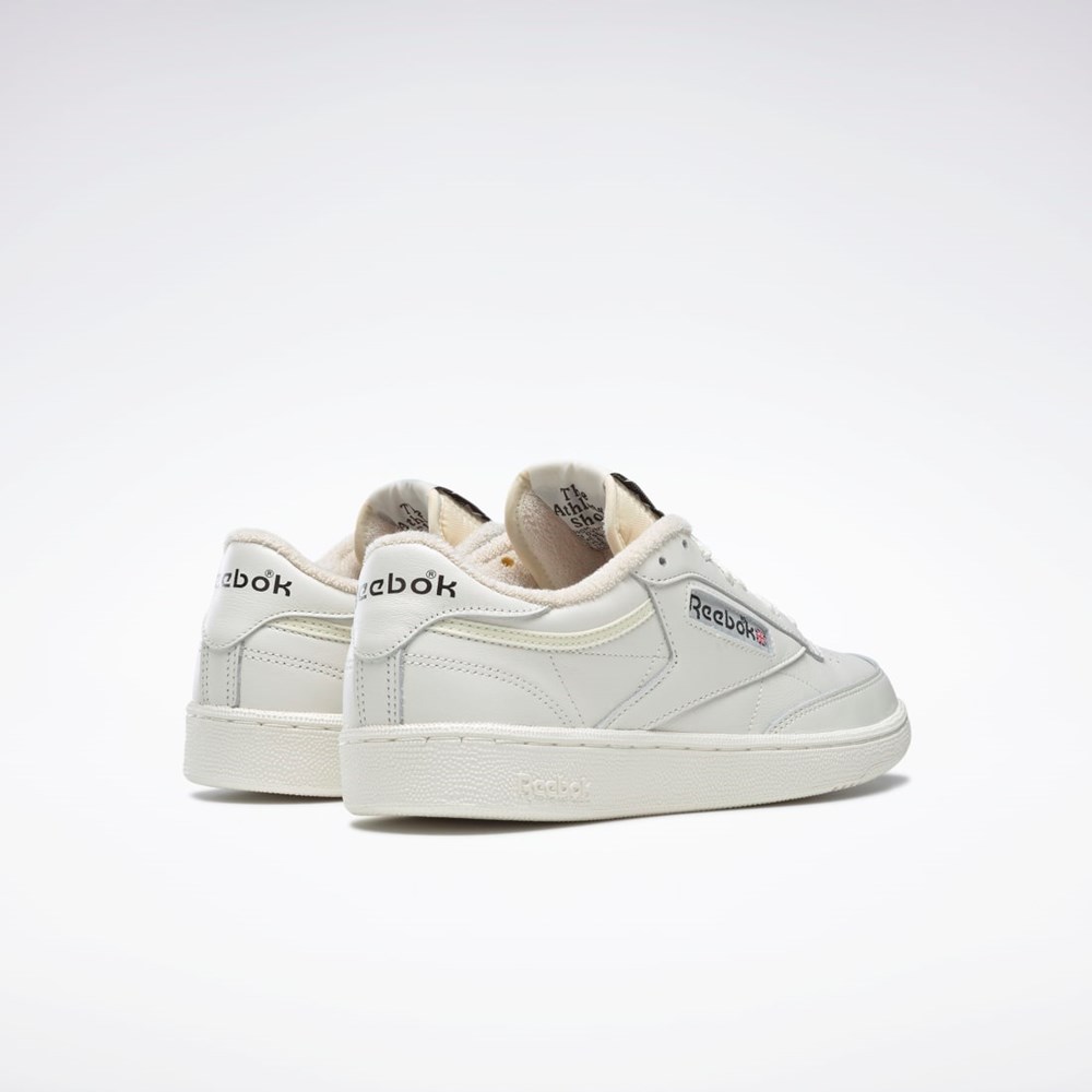 Reebok Club C 85 Vintage Shoes Svarta | IFEUN-6015