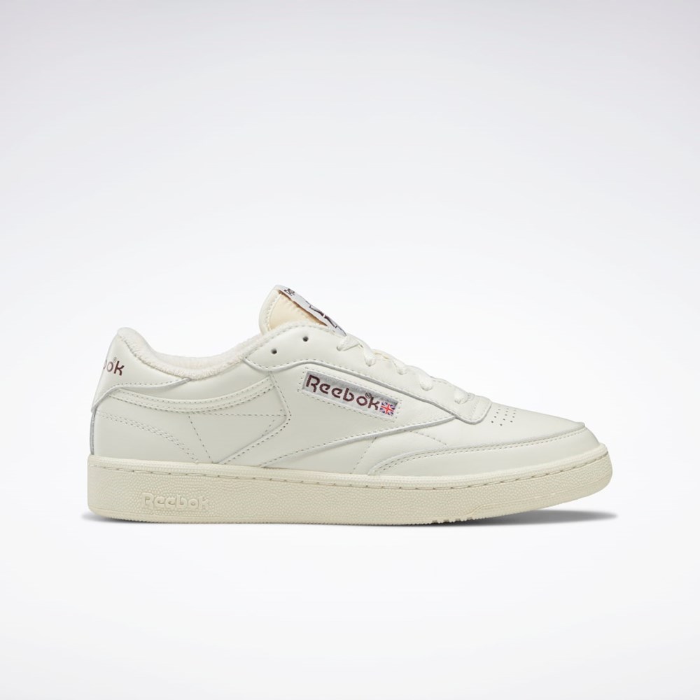 Reebok Club C 85 Vintage Shoes Vinröda | YEVOB-9762