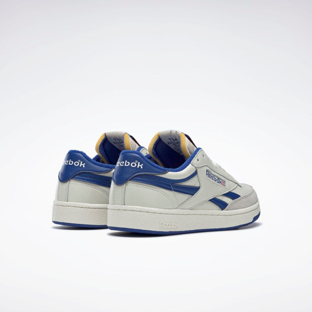 Reebok Club C Revenge Vintage Shoes Kungsblått Röda | HVDIF-2185