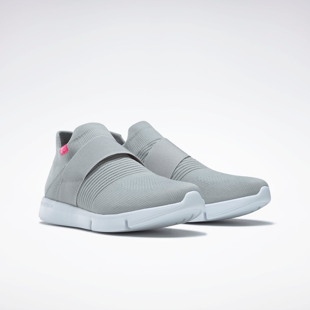 Reebok DayStart OnLux Shoes Grå Rosa Vita | MGAON-0214