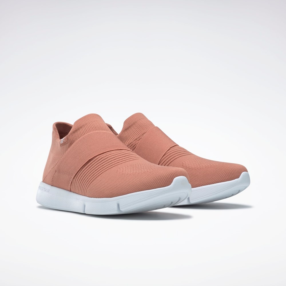 Reebok DayStart OnLux Shoes Korall Korall Vita | MDTFP-8791