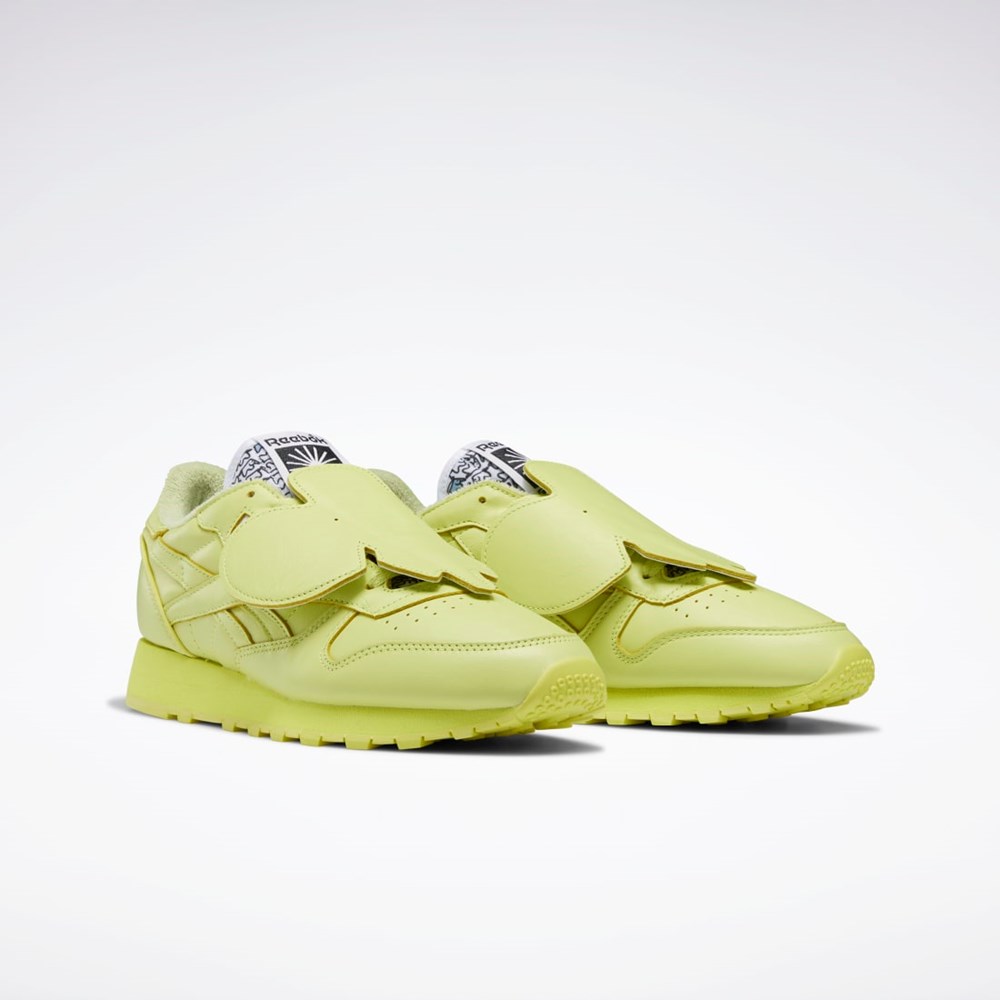 Reebok Eames Classic Leather Shoes Svarta | LQPDO-7491