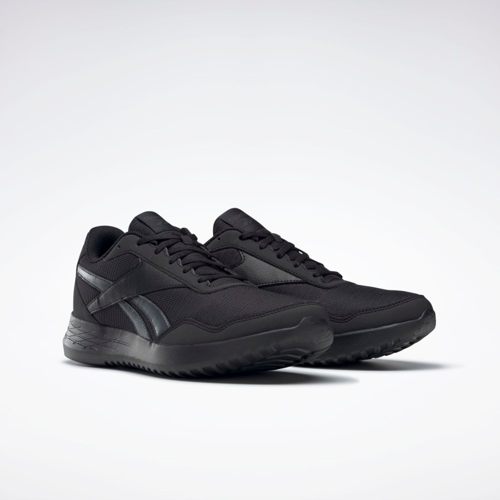 Reebok Energen Lite Löpar Shoes Svarta Svarta Grå | ICTLQ-3071