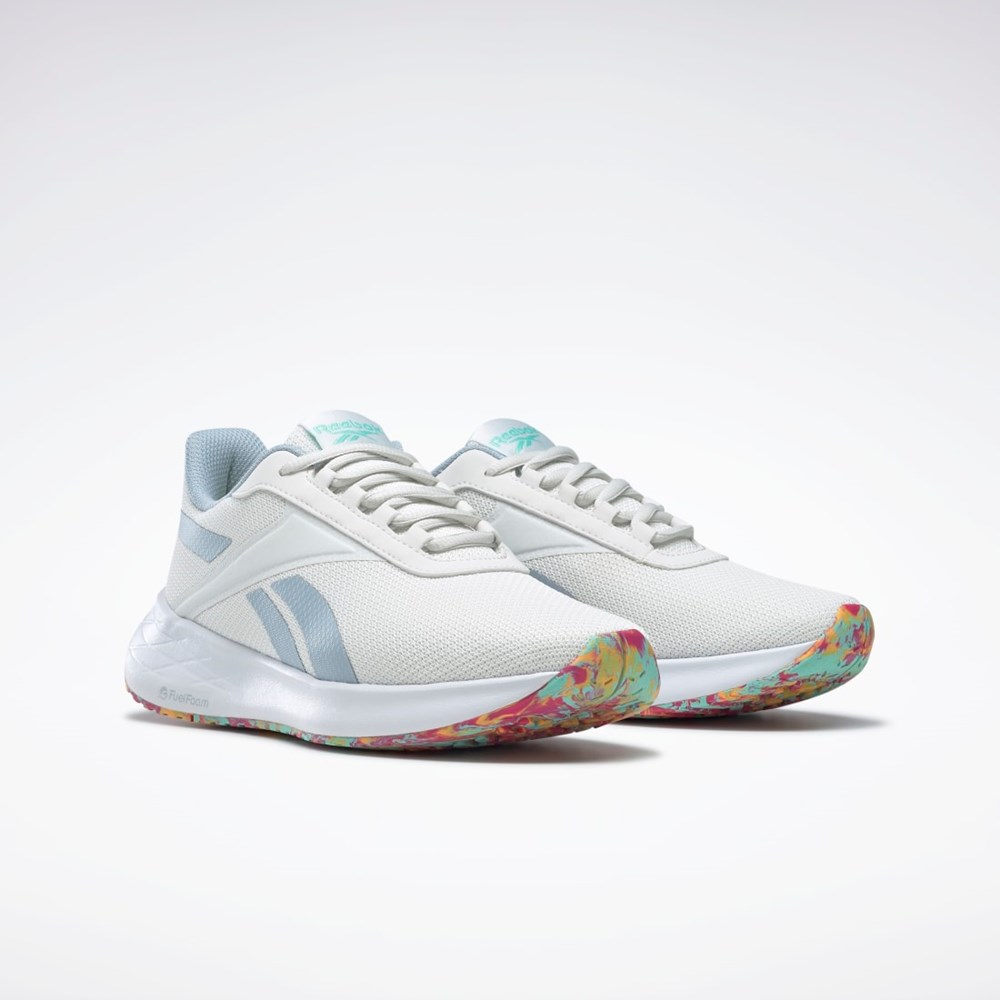 Reebok Energen Plus Löpar Shoes Grå Vita Grå | NFTOA-5374