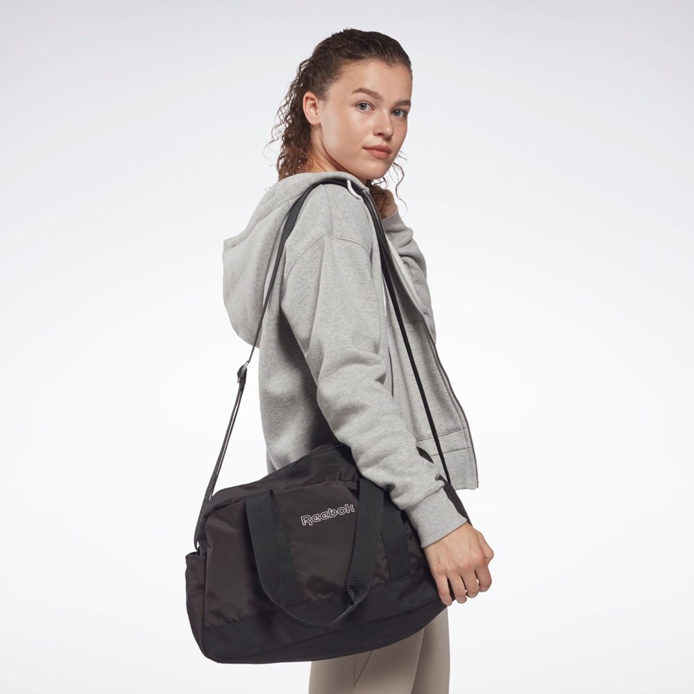 Reebok Essentials Grip Bag Svarta | EAYGO-8470