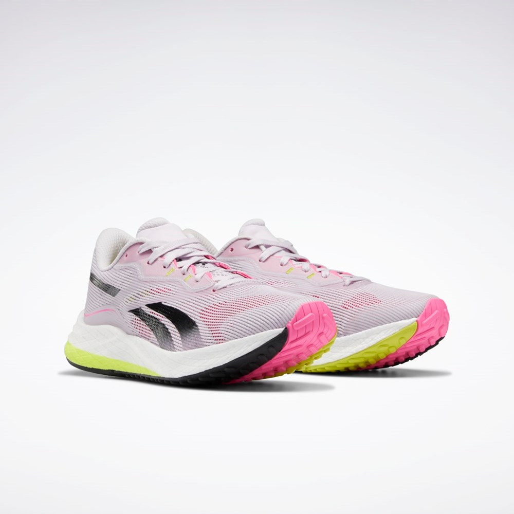 Reebok Floatride Energy 3 Shoes Rosa Gula | BDMHW-3521