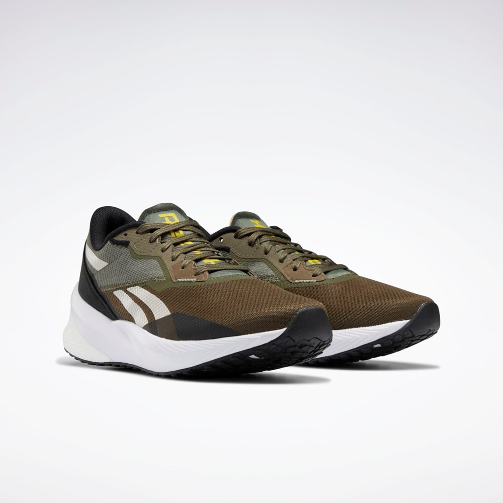 Reebok Floatride Energy Daily Löpar Shoes Gröna Svarta Vita | RYTQB-3502