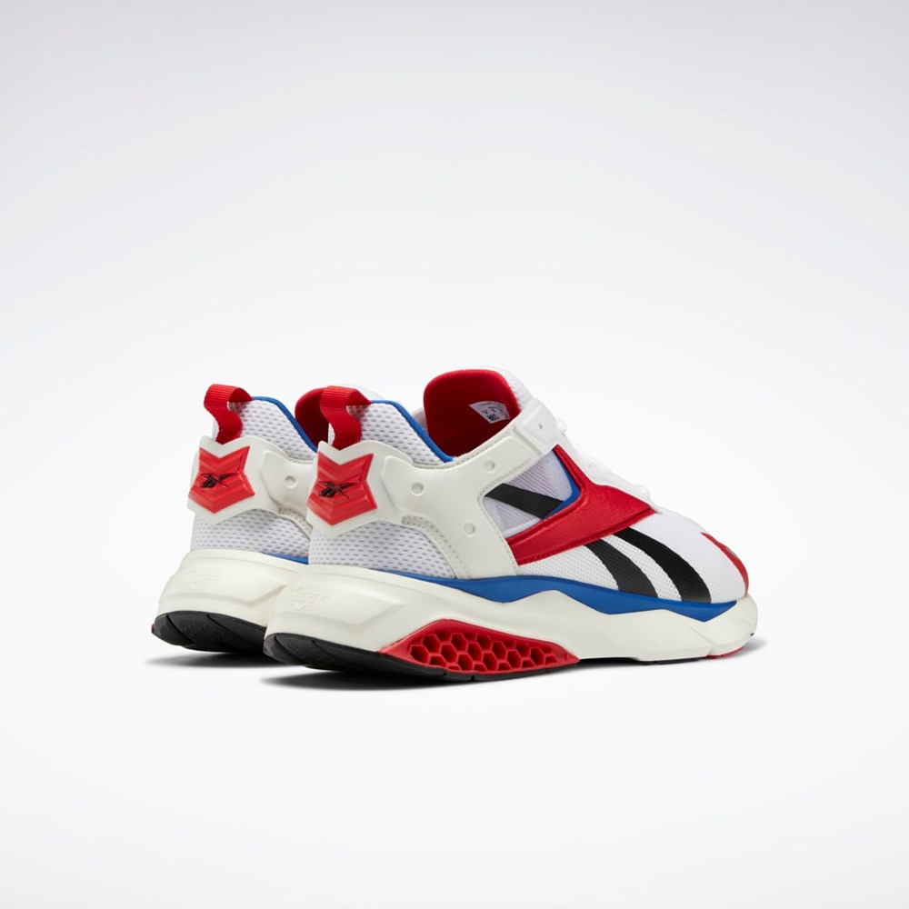 Reebok Hexalite Legacy Shoes Vita Röda Blå | TOZAR-5912