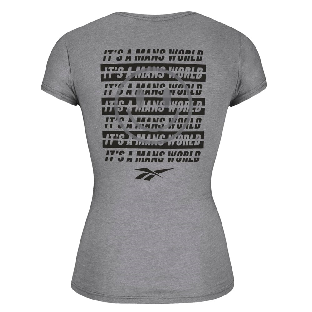 Reebok It's A Man's World Tee Multi | JGVBZ-7941