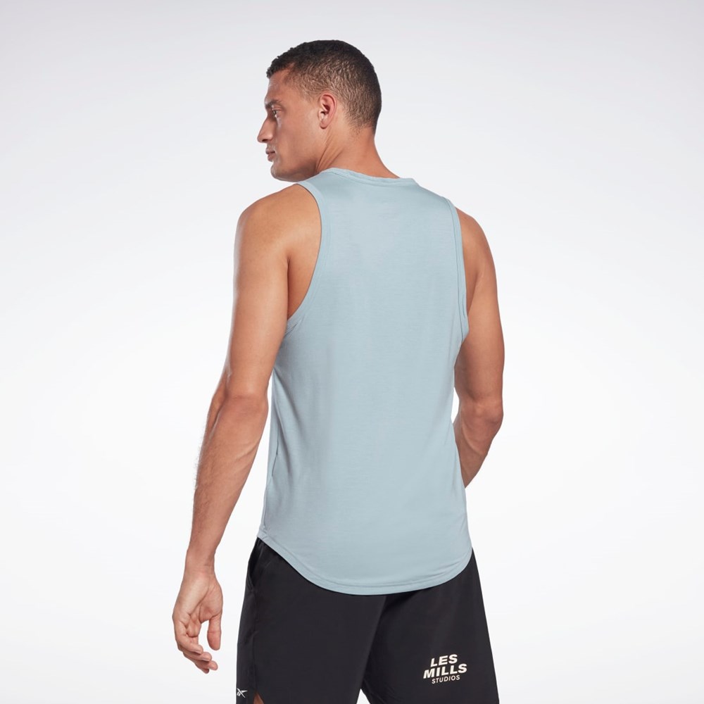Reebok Les Mills® BodyCombat® ACTIVCHILL+DREAMBLEND Tank Top Grå | FDKNI-9810