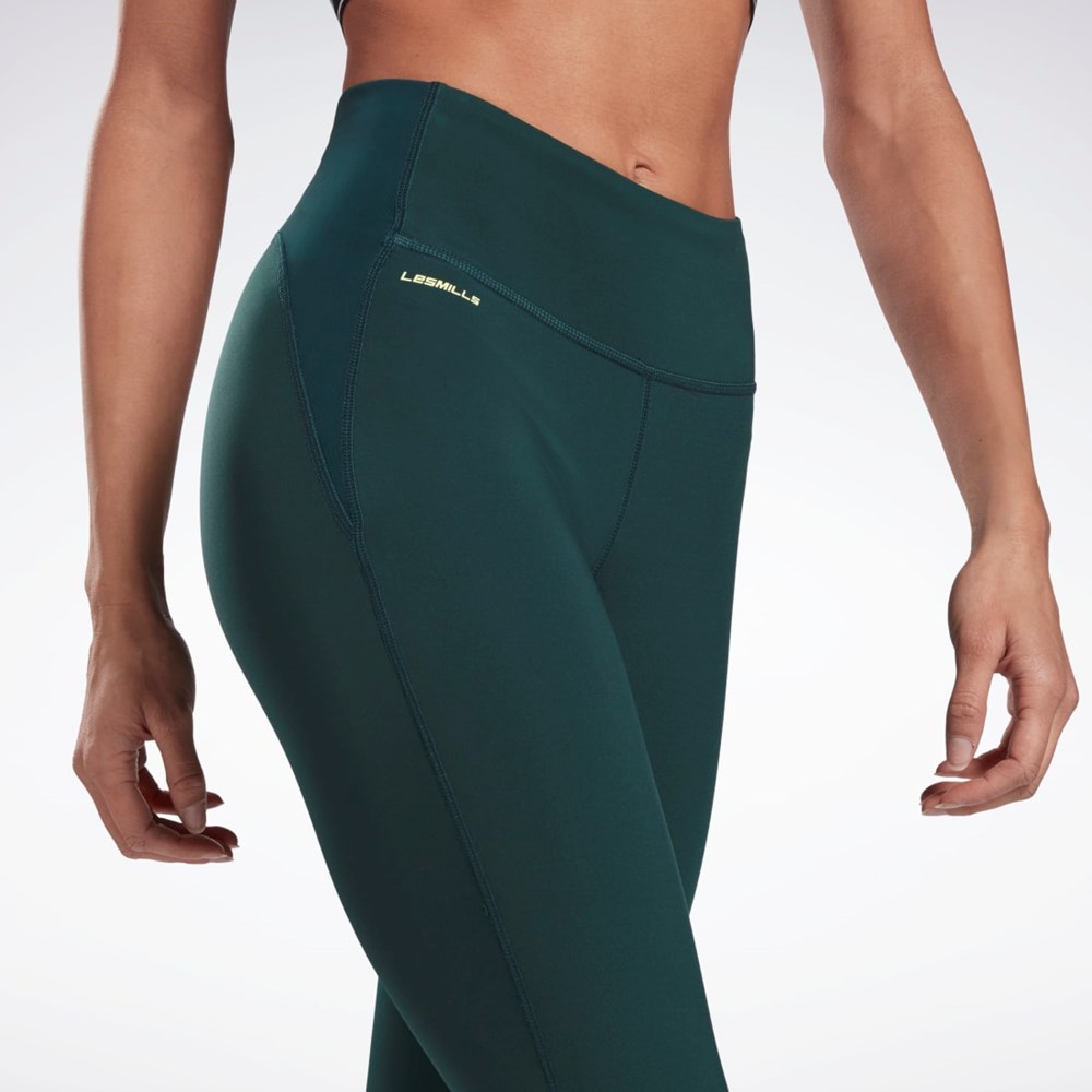 Reebok Les Mills® Lux Perform Leggings Gröna | ALVKD-3870