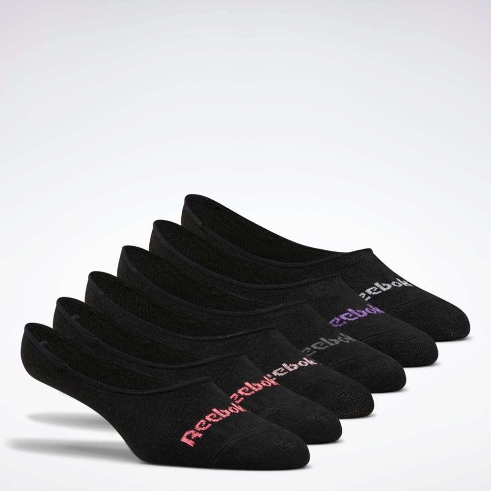 Reebok Liner Socks 6 Pairs Multi | MAPER-0576